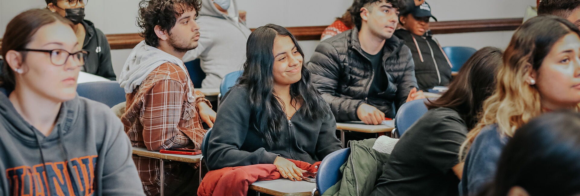 AAP students in a classroom